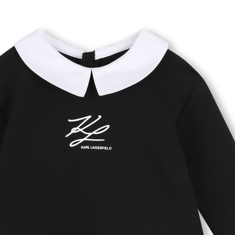 Langarmkleid KARL LAGERFELD KIDS 
                        M&Auml;DCHEN