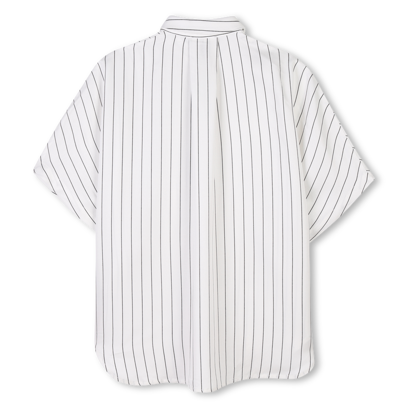 Langes, gestreiftes Hemd DKNY 
                        M&Auml;DCHEN