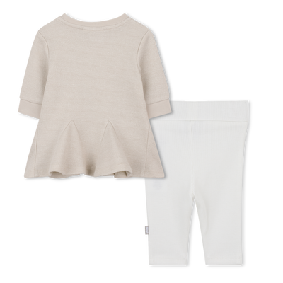 Set aus Kleid und Leggings BOSS M&Auml;DCHEN