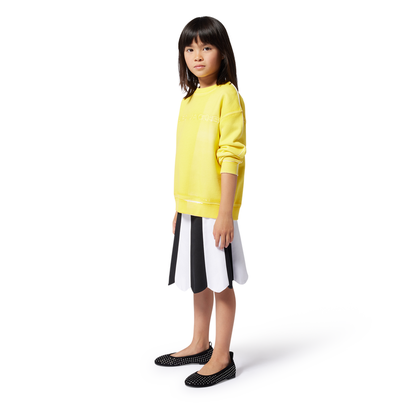 Festlicher, gestreifter Rock MARC JACOBS 
                        M&Auml;DCHEN