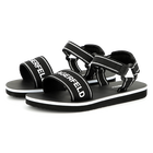 Leichte Klettsandalen KARL LAGERFELD KIDS 
                    M&Auml;DCHEN