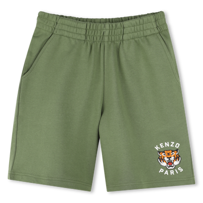 Molton-Joggingbermudas KENZO KIDS JUNGE