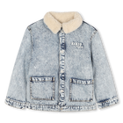 Wendejacke mit Druckkn&ouml;pfen KENZO KIDS 
                    JUNGE