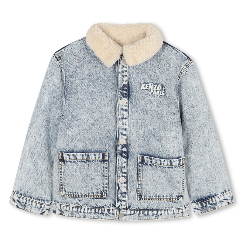 Wendejacke mit Druckkn&ouml;pfen KENZO KIDS 
                        JUNGE
