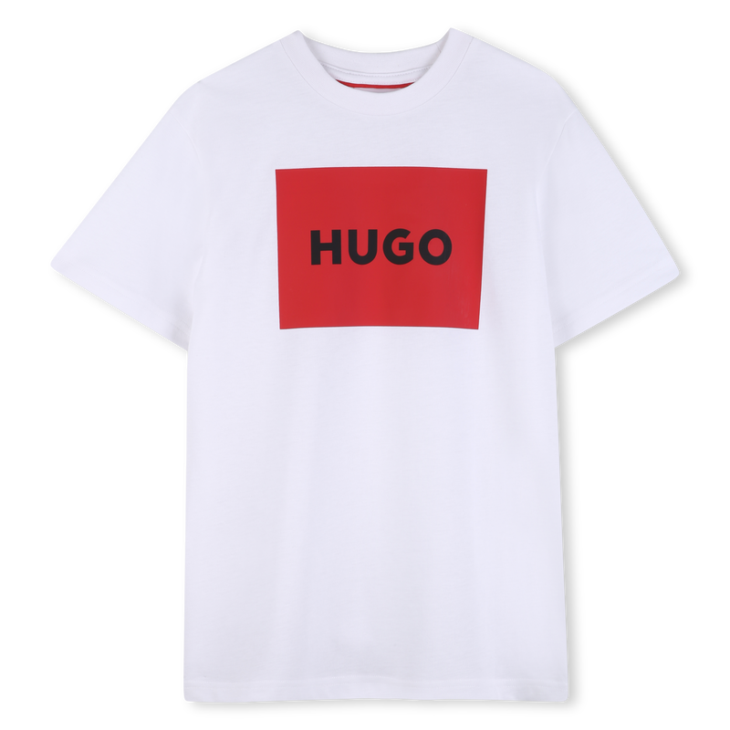 KURZ&Auml;RMELIGES T-SHIRT HUGO 
                        JUNGE
