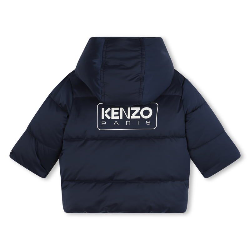 Wasserabweisende Wendejacke KENZO KIDS 
                        JUNGE