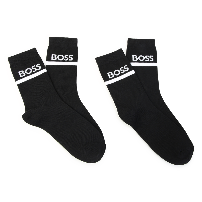 Set mit 2 paar socken BOSS 
                        JUNGE