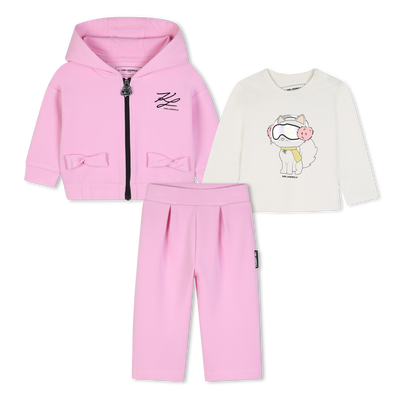 Jogginganzug KARL LAGERFELD KIDS M&Auml;DCHEN