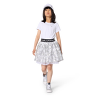 Kurz&auml;rmeliges t-shirt KARL LAGERFELD KIDS 
                    M&Auml;DCHEN