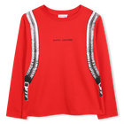 T-Shirt aus Baumwolljersey MARC JACOBS 
                    JUNGE