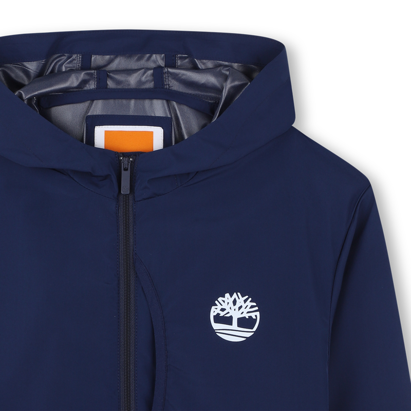 Packbare Windjacke mit Zipper TIMBERLAND 
                        JUNGE