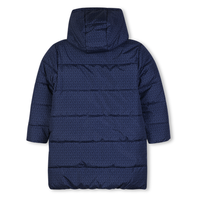 Daunenjacke mit Kapuze MICHAEL KORS M&Auml;DCHEN