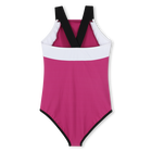 Dreifarbiger Badeanzug DKNY 
                    M&Auml;DCHEN