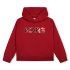 Kapuzenpullover, DUNKEL ROT, hi-res