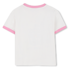 Kurz&auml;rmeliges t-shirt KENZO KIDS 
                    M&Auml;DCHEN