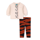 T-shirt und Leggings Set KENZO KIDS 
                    M&Auml;DCHEN
