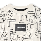 Kurz&auml;rmeliges T-Shirt KARL LAGERFELD KIDS 
                    JUNGE