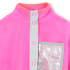 Cardigan aus Pl&uuml;sch BILLIEBLUSH 
                    M&Auml;DCHEN