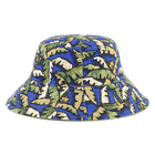 Wendbarer Baumwoll-Fischerhut KENZO KIDS 
                    UNISEX