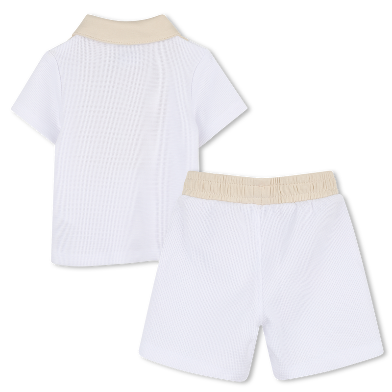 POLO + SHORTS SET BOSS 
                        JUNGE