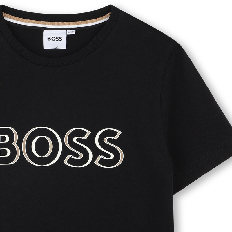 T-Shirt aus Baumwolle BOSS 
                        JUNGE