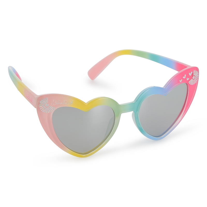 Herzf&ouml;rmige Sonnenbrille BILLIEBLUSH 
                        M&Auml;DCHEN