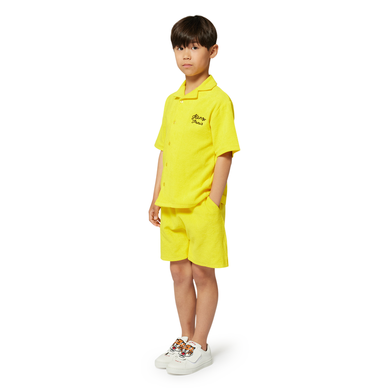 Hemd aus Frottee KENZO KIDS 
                        JUNGE