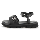 Sandalen aus lammfell DKNY 
                    M&Auml;DCHEN