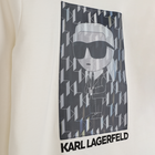 Langarmshirt KARL LAGERFELD KIDS 
                    JUNGE