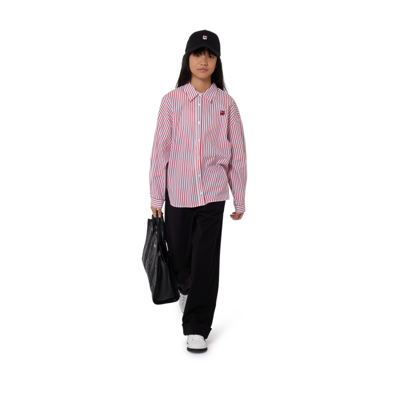 Gestreifte Bluse DKNY 
                        MÄDCHEN