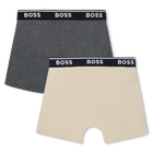 Set mit 2 Boxershorts BOSS 
                    JUNGE