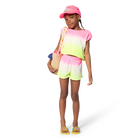 Neon-kappe BILLIEBLUSH 
                    M&Auml;DCHEN