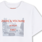 Kurz&auml;rmeliges t-shirt ZADIG & VOLTAIRE 
                    JUNGE