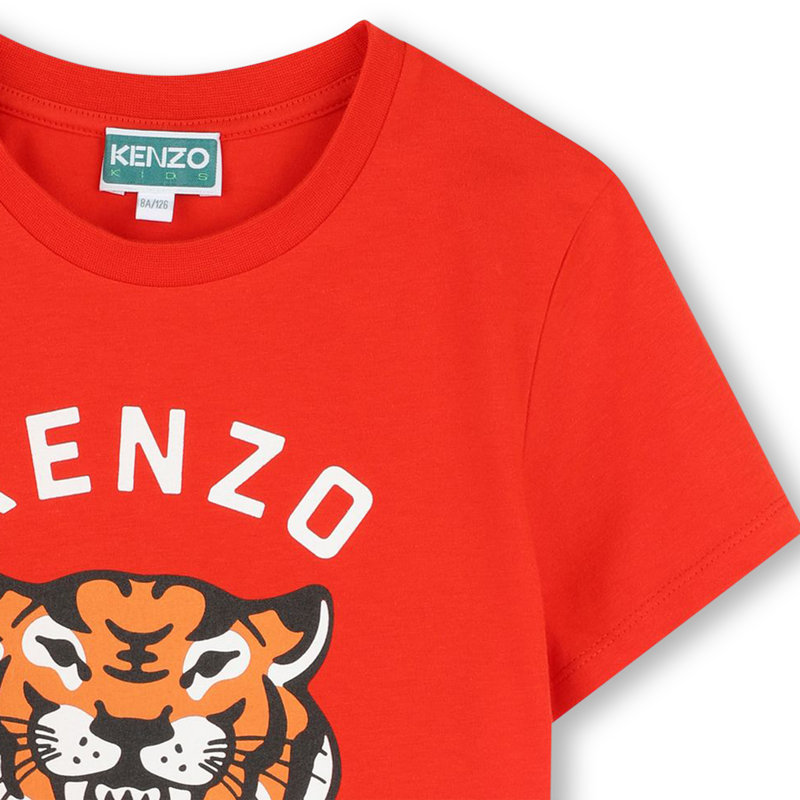 Kurzarm-T-Shirt KENZO KIDS 
                        M&Auml;DCHEN