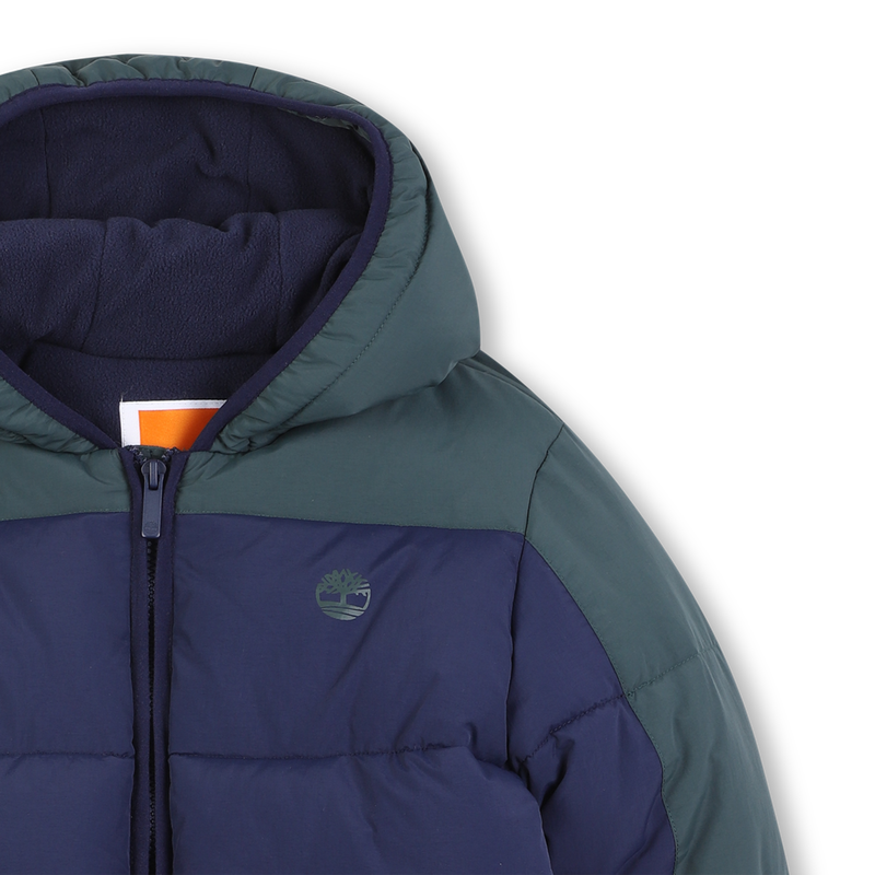 Wasserabweisende Daunenjacke mit Kapuze TIMBERLAND 
                        JUNGE