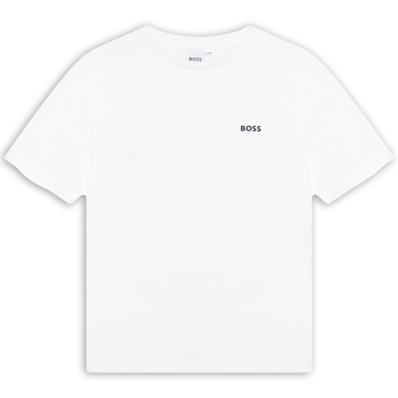 KURZ&Auml;RMELIGES T-SHIRT BOSS 
                        JUNGE
