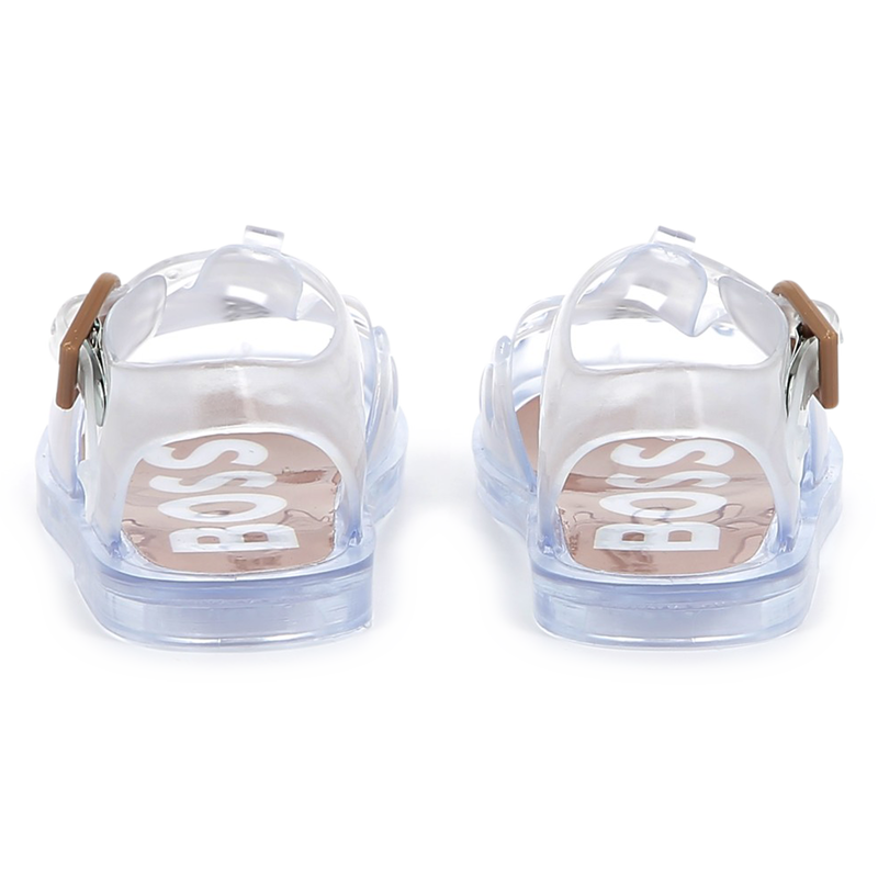 Strandsandalen mit Schnalle BOSS 
                        JUNGE