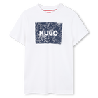 Kurz&auml;rmeliges t-shirt HUGO 
                    JUNGE