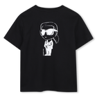 T-Shirt mit kurzen &Auml;rmeln KARL LAGERFELD KIDS 
                    JUNGE