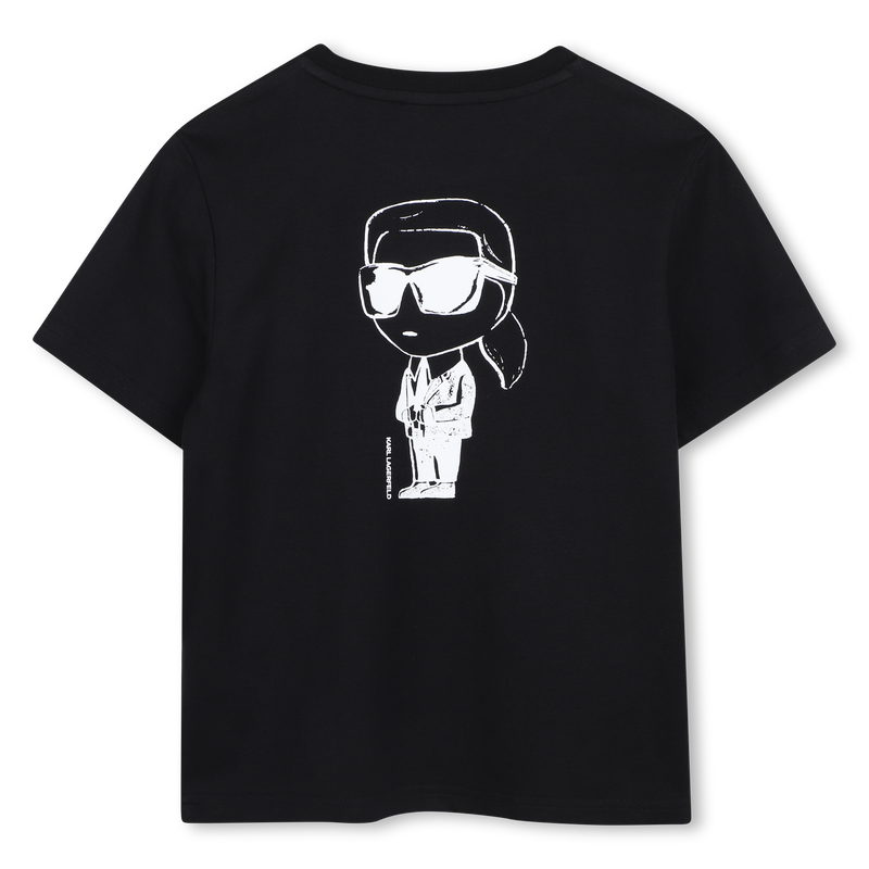 T-Shirt mit kurzen &Auml;rmeln KARL LAGERFELD KIDS 
                        JUNGE