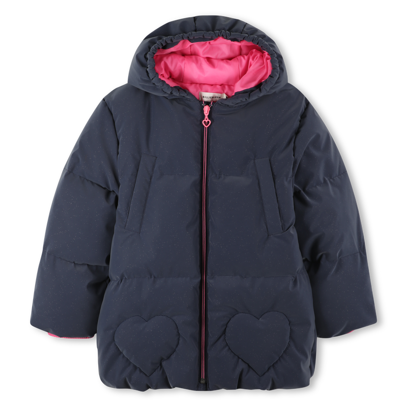 Daunenjacke mit Kapuze BILLIEBLUSH 
                        M&Auml;DCHEN