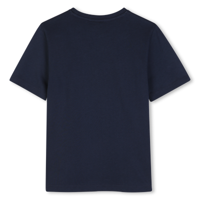 KURZ&Auml;RMELIGES T-SHIRT BOSS JUNGE