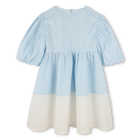 Ausgestelltes Kleid KENZO KIDS 
                    M&Auml;DCHEN