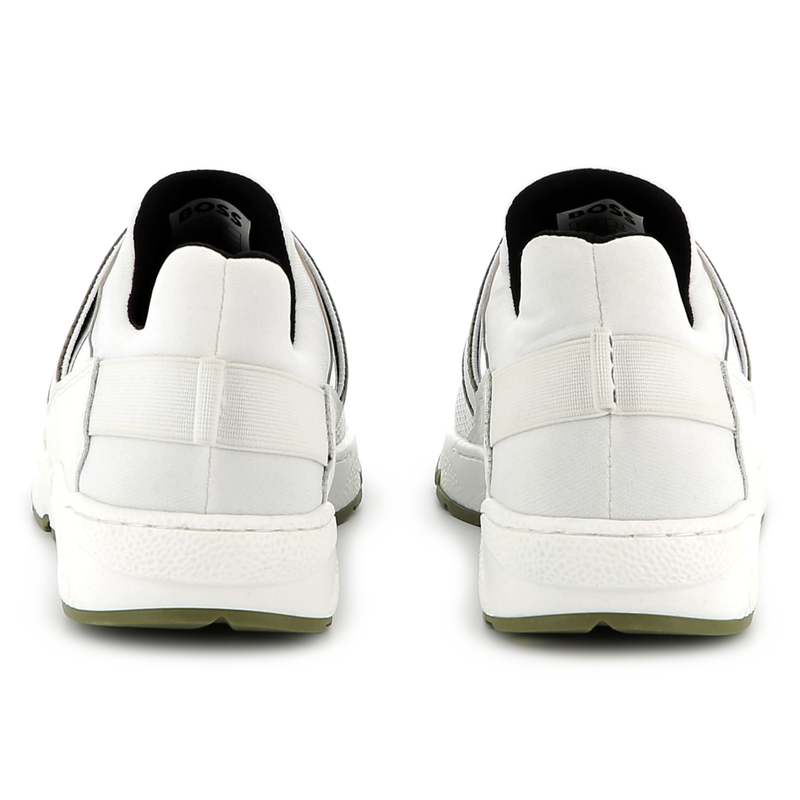 Niedrige Sneaker mit Stretch BOSS 
                        JUNGE