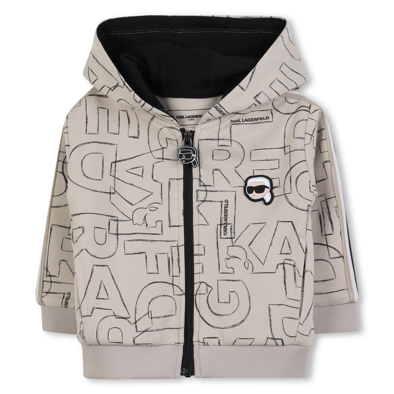 Dreiteiliges Set KARL LAGERFELD KIDS 
                        JUNGE