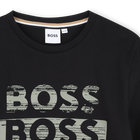 Kurz&auml;rmeliges T-Shirt BOSS 
                    JUNGE