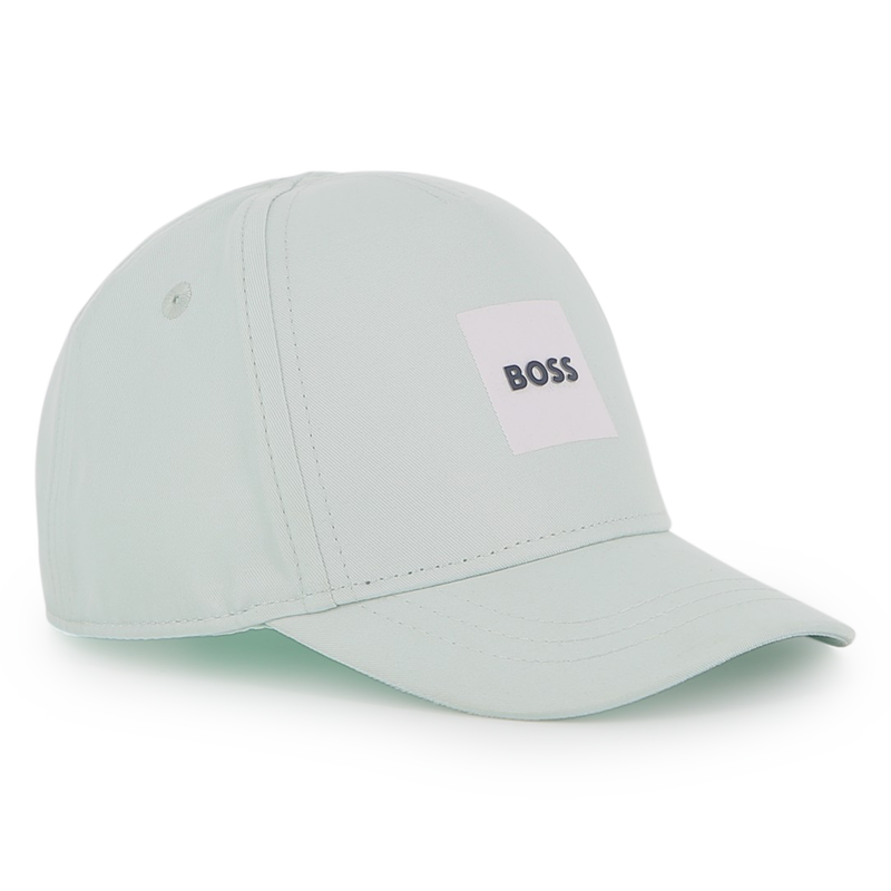 KAPPE MIT KLETTVERSCHLUSS BOSS 
                        JUNGE