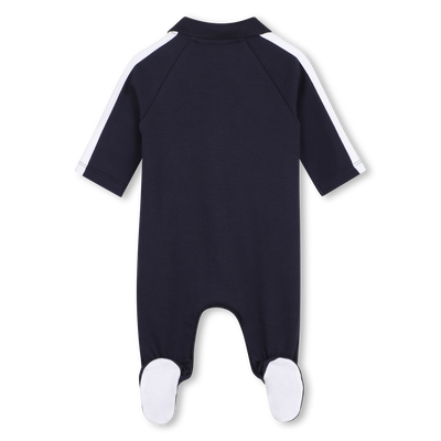 PYJAMA MIT DRUCKKNOPFVERSCHLUSS BOSS JUNGE