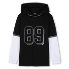 T-Shirt mit Fantasieprint DKNY 
                    JUNGE