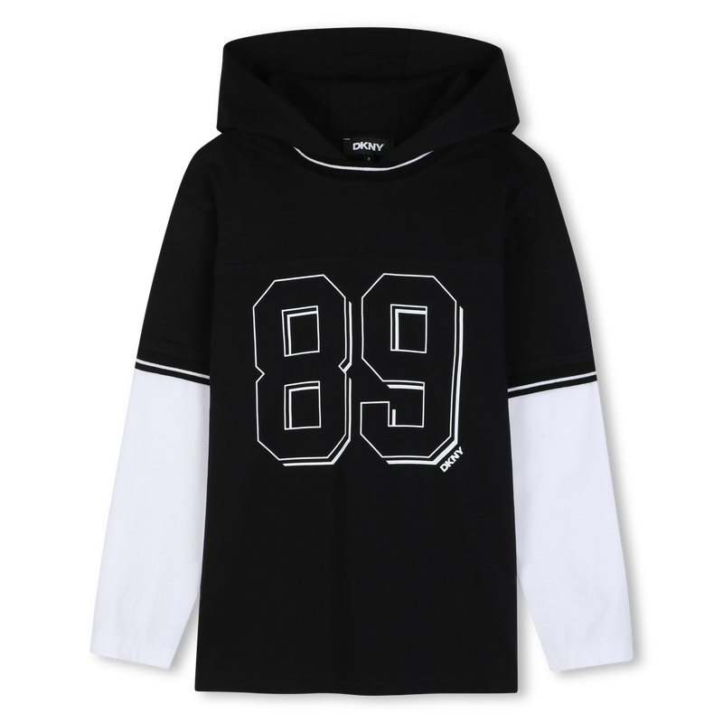 T-Shirt mit Fantasieprint DKNY 
                        JUNGE